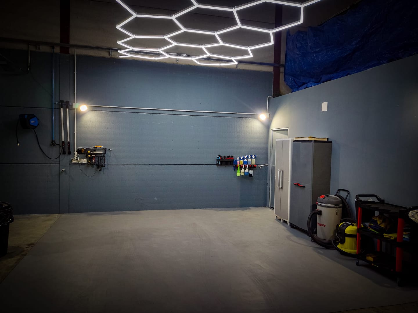 Zona de limpieza y lavadero