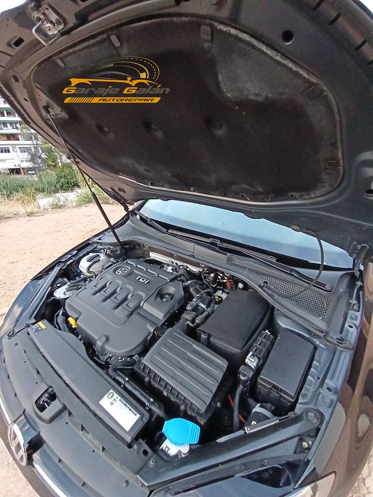 Limpieza de vano motor ww limpio